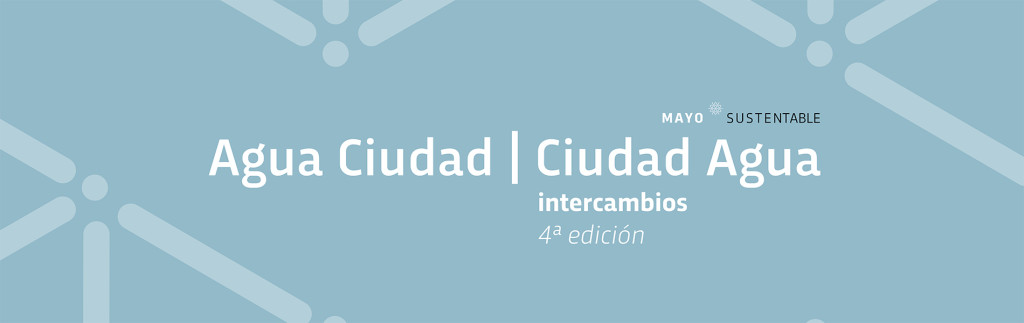 Afiche agua y ciudad MS